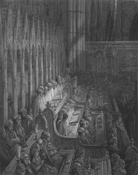 Westminster, le chœur
